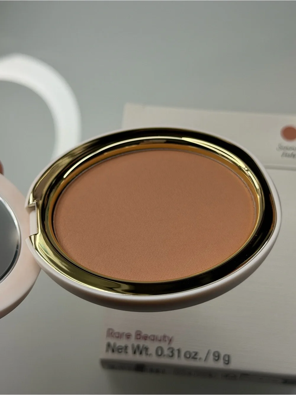 Rare Beauty Warm Wishes Soft Matte Powder Bronzer - Summer Feels